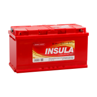Аккумулятор INSULA 6ст-100 (0) евро
